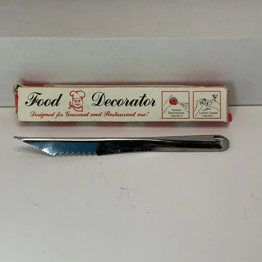 Scott & Fetzer Co Quikut Food Decorator Kitchen Tool Stainless Steel Made in USA